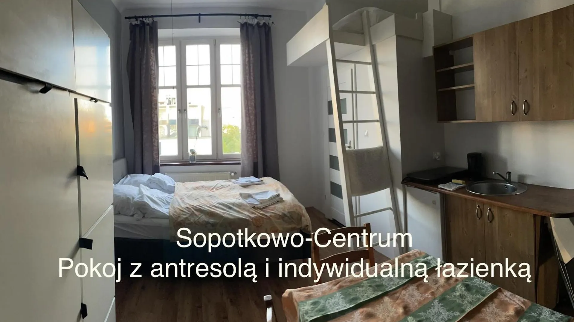 Kwatera prywatna Sopotkowo Centrum