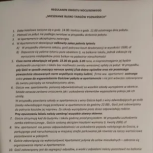  Apartament Mieszkanie Blisko Targow Poznanskich Polska